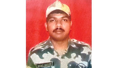 जवान सचिन श्रीराम चव्हाण