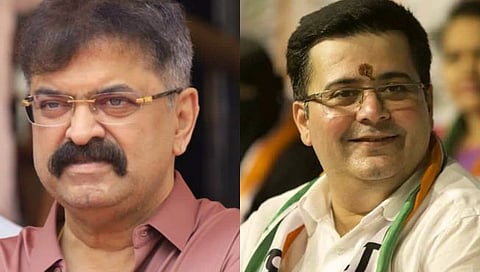 जितेंद्र आव्हाड, आनंद परांजपे