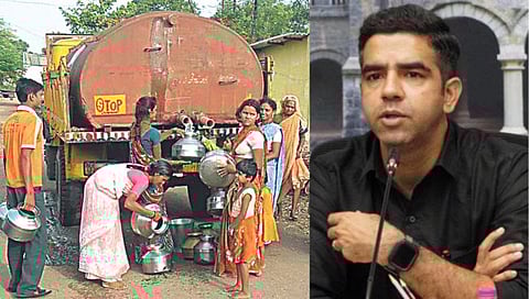 Nashik Water Scarcity : जिल्ह्याच्या ग्रामीण भागाला टंचाईच्या झळा, जिल्हाधिकारी घेणार आढावा