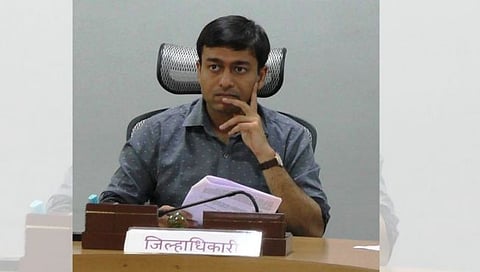 जिल्हाधिकारी अभिनव गोयल