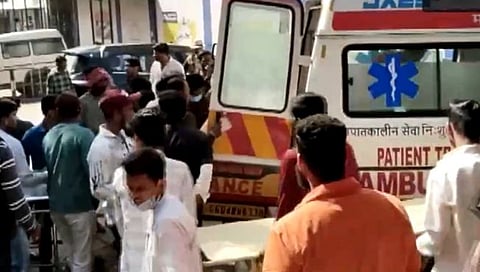 MP Harda Blast : मध्य प्रदेशमध्ये अग्नितांडव : फटाका कारखान्यात स्फोट; ६ जण ठार