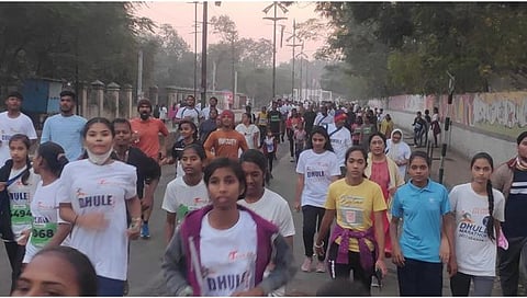 धुळे मॅरेथॉन सिझन -2 स्पर्धेला अभूतपूर्व प्रतिसाद