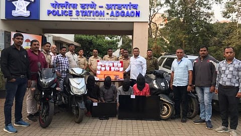 Nashik Crime : घरफोडीसह चोरी करणाऱ्या चौघांना सापळा रचून अटक