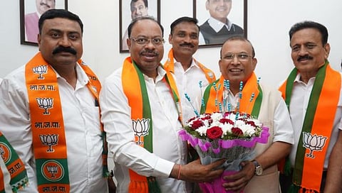 Jalgaon News : श्रीराम पाटील यांचा भाजप प्रवेश, प्रदेशाध्यक्ष बावनकुळेंच्या उपस्थितीत प्रवेश सोहळा