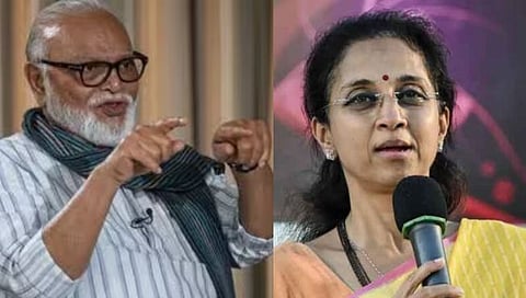 Chhagan Bhujbal : फडणवीसांनी सांगितल्या का गोळ्या मारायला? सुप्रिया सुळेंच्या टीकेवर भुजबळांचे प्रत्युत्तर
