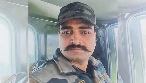 नाशिकच्या जवानाला कर्तव्यावर असताना वीरमरण