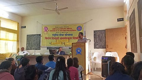 Dhule | प्रत्येक मतदाराचे मत अमूल्यच : विशाल बेनुस्कर