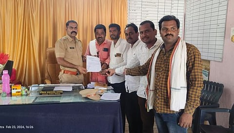 बीड: धारूरमध्ये रास्ता रोको आंदोलन केल्यास गुन्हे नोंद होणार