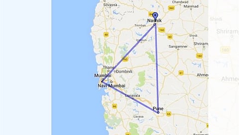 पुणे-नाशिक औद्योगिक द्रुतगती महामार्गाच्या अंतिम आखणीस मान्यता