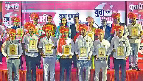 Yuva Pudhari 2024 : हृद्य सोहळ्यात ‘युवा पुढारी’ जनांचा सन्मान