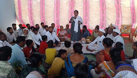 Sushma andhare : जाती पातीची भांडणे लावणाऱ्यांपासून सावध राहा