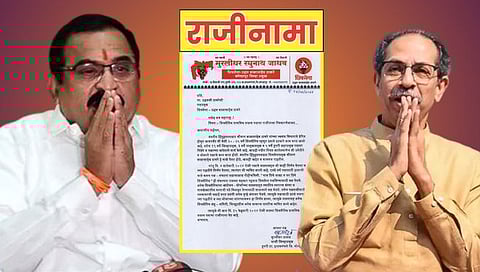 Muralidhar Jadhav : कोल्हापुरात राजकीय घडामोडींना वेग; मुरलीधर जाधवांचा ठाकरे गटाचा राजीनामा