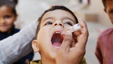 Polio Vaccination : धुळयात रविवारी पल्स पोलिओ लसीकरण, ‘इतक्या’ बालकांना देणार डोस