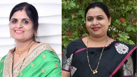 सुवर्णा जगताप, योगिता पाटील