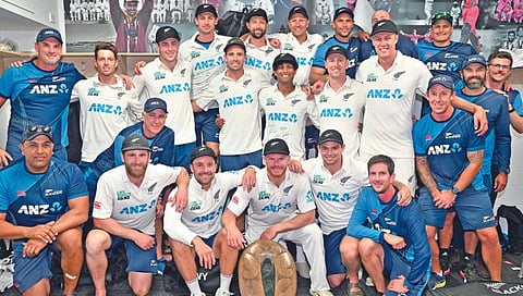 NZ vs SA : 92 वर्षे, 18 प्रयत्न..! न्यूझीलंडचा दक्षिण आफ्रिकेवर पहिल्यांदाच कसोटी मालिका विजय