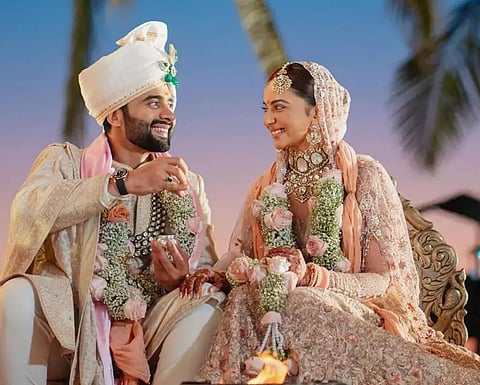 Rakul-jackky Wedding