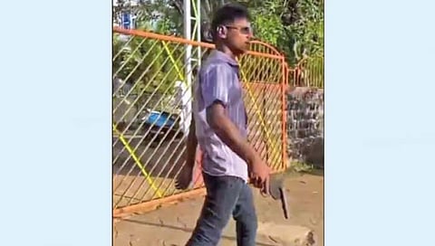 Kolhapur Crime : इन्स्टाग्राम रीलवर गावठी कट्टा दाखवून दहशत; तरुणास अटक