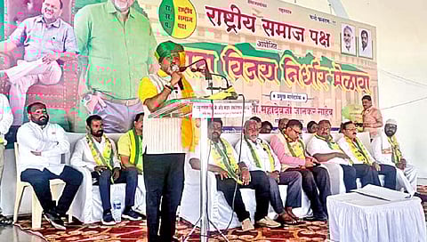 माढ्यात भाजपविरोधात रासपचाही शड्डू