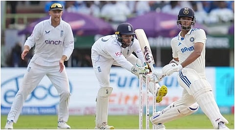 IND vs ENG 2nd Test : यशस्वी जैस्वाल द्विशतकाच्या उंबरठ्यावर, भारताचा स्कोअर 6 बाद 336 धावा