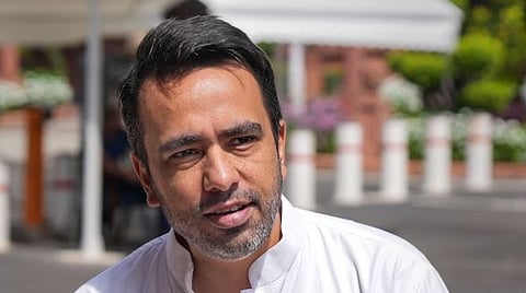 राष्ट्रीय लोक दल पक्षाचे सर्वेसर्वा जयंत चौधरी.