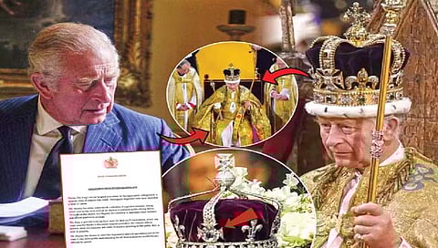 किंग चार्ल्सच्या आजारपणामुळे कोहिनूरविषयी कथित शापाची चर्चा