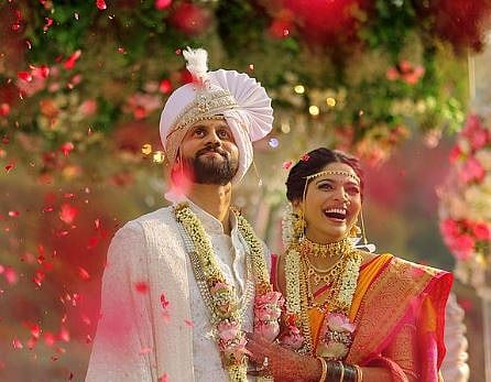 पूजा सावंत- सिद्धेश चव्हाण