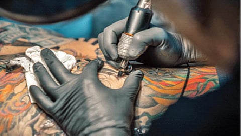 Tattoo : टॅटूमुळे त्वचेच्या कर्करोगाचाही संभवतो धोका