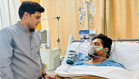 Mahesh Gaikwad : महेश गायकवाड यांचा उपचारांना प्रतिसाद; श्रीकांत शिंदेंनी घेतली भेट