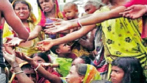 धान्योत्पादन वाढूनही कुपोषणाची समस्या!