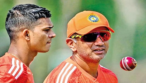 IND vs ENG 2nd Test : युवा खेळाडूंचा जोरदार सराव