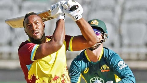 AUS vs WI : विंडीजचा कांगारूंना धक्का; तिसर्या टी-20 सामन्यातऑस्ट्रेलिया 37 धावांनी पराभूत