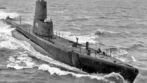 भारताने बुडवलेली पाकची ‘गाझी’ सापडली