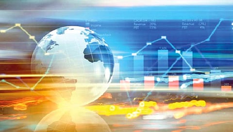 आर्थिक : जागतिक अर्थव्यवस्थेवर चिंतेचे ढग