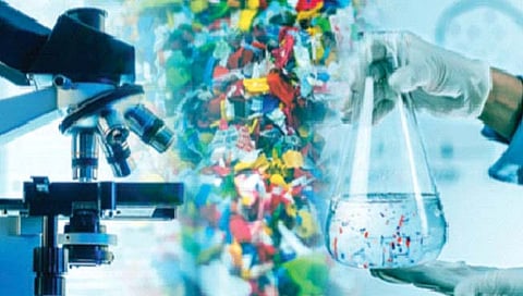 गर्भाशयापर्यंत पोहोचताहेत प्लास्टिकचे कण!