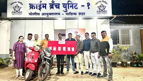 Nashik Chain Snatching : अल्पवयीन मुलांनी ओरबाडल्या पोती, सात लाखांचा मुद्देमाल जप्त