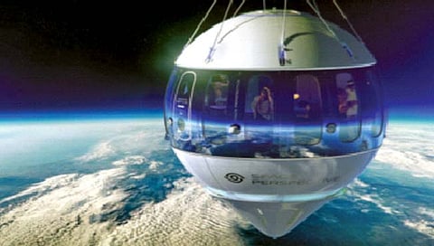 अत्याधुनिक कॅप्सूल करवणार अंतराळाची सफर