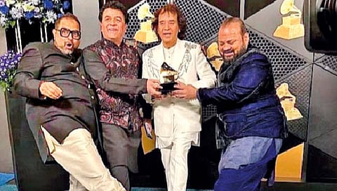 ग्रॅमीत भारताचा डंका