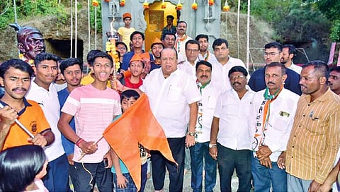 पन्हाळ्यावर शिवरायांच्या पूर्णाकृती पुतळ्यासह स्मारक उभारणार