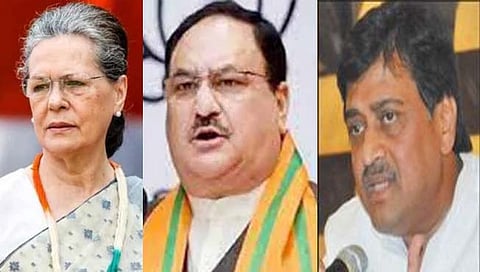 Rajya Sabha Elections 2024 : सोनिया गांधी, जे. पी. नड्डा, अशोक चव्हाण राज्यसभेवर