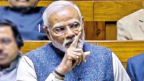जे अनेक दशके घडले नाही, ते या संसदेने करून दाखवले : पंतप्रधान नरेंद्र मोदी