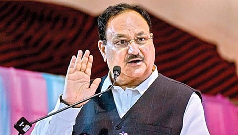 दीर्घकाळ सत्तेत राहूनही काँग्रेसला देशातील गरिबी हटविता आली नाही : जे. पी. नड्डा