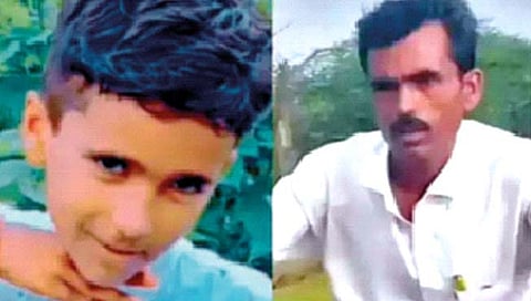 घराचे छत कोसळून धुळ्यात पिता-पुत्राचा मृत्यू