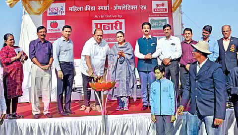 ‘पुढारी राईज अप’मधून ऑलिम्पिकविजेते खेळाडू निर्माण होतील : पालकमंत्री हसन मुश्रीफ