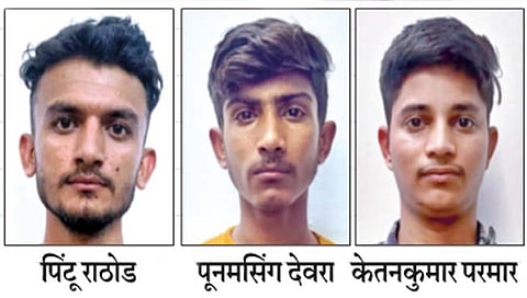 कोल्हापुरात सराफी दुकान फोडणार्या टोळीला बेड्या