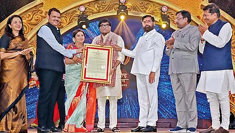 अशोक सराफ मराठी मातीतील अस्सल हिरा : मुख्यमंत्री एकनाथ शिंदे