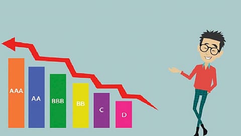पतमानांकन संस्थांची बौद्धिक दिवाळखोरी!