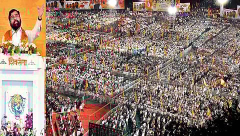 मुख्यमंत्री एकनाथ शिंदे