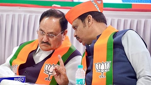 घरोघरी जा, मोदींचे काम सांगा; जे. पी. नड्डांचे भाजप पदाधिकार्यांना आवाहन