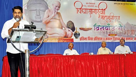 विद्यासागर महामुनी यांना ‘भारतरत्न’ द्या : आ. सतेज पाटील