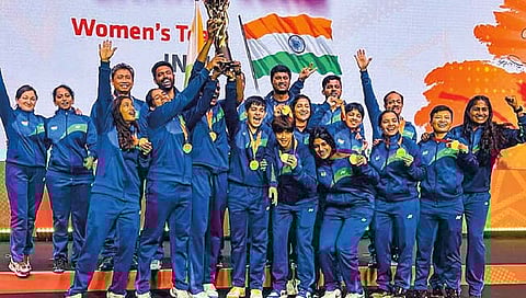 Badminton Asia Team Championships : भारतीय महिला संघाने बॅडमिंटनमध्ये इतिहास घडला